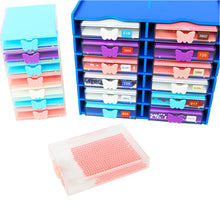 Load image into Gallery viewer, 12 Grids Diamond Painting Accessories Kits with Diamond Box for Small Size Trays
