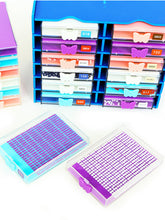 Load image into Gallery viewer, 12 Grids Diamond Painting Accessories Kits with Diamond Box for Small Size Trays
