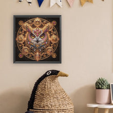Load image into Gallery viewer, Diamond Painting - Partial Special Shaped - Owl (30*30CM)
