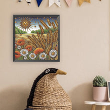 Load image into Gallery viewer, Diamond Painting - Partial Special Shaped - Wheat Field (30*30CM)
