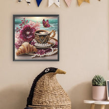 Load image into Gallery viewer, Diamond Painting - Partial Special Shaped - Exquisite Afternoon Tea (30*30CM)
