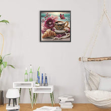 Load image into Gallery viewer, Diamond Painting - Partial Special Shaped - Exquisite Afternoon Tea (30*30CM)

