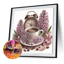 Load image into Gallery viewer, Diamond Painting - Partial Special Shaped - Exquisite Afternoon Tea (30*30CM)

