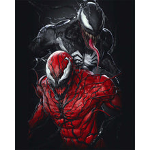 Load image into Gallery viewer, AB Diamond Painting - Full Round - Carnage and Venom (40*50CM)
