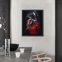 Load image into Gallery viewer, AB Diamond Painting - Full Round - Carnage and Venom (40*50CM)
