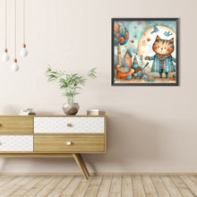 Load image into Gallery viewer, AB Diamond Painting - Full Round - Fairytale Kitten (40*40CM)
