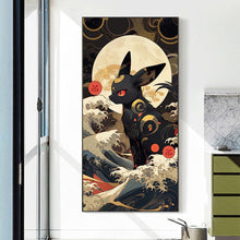 Load image into Gallery viewer, Diamond Painting - Full Round - Pokemon Moon Eevee (40*80CM)
