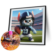 Load image into Gallery viewer, Diamond Painting - Full Round - Tennessee Titans Football (30*30CM)
