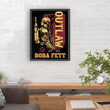 Load image into Gallery viewer, Diamond Painting - Full Round - Outlaw Boba Fett (30*40CM)
