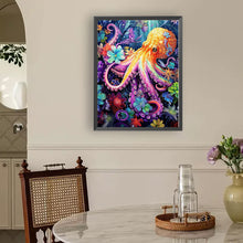 Load image into Gallery viewer, Diamond Painting - Full Round - Octopus (30*40CM)
