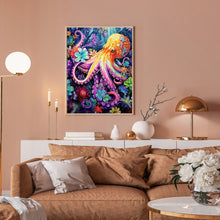 Load image into Gallery viewer, Diamond Painting - Full Round - Octopus (30*40CM)
