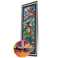 Load image into Gallery viewer, Diamond Painting - Full Round - Toy Story (30*90CM)
