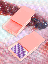 Load image into Gallery viewer, 4Pcs Diamond Painting Tray 5D DIY Drills Plate with Lid Diamond Organizer Drawer

