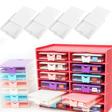 Load image into Gallery viewer, 4Pcs Diamond Painting Tray 5D DIY Drills Plate with Lid Diamond Organizer Drawer
