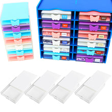 Load image into Gallery viewer, 4Pcs Diamond Painting Tray 5D DIY Drills Plate with Lid Diamond Organizer Drawer
