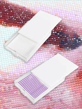 Load image into Gallery viewer, 4Pcs Diamond Painting Tray 5D DIY Drills Plate with Lid Diamond Organizer Drawer

