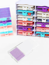 Load image into Gallery viewer, 4Pcs Diamond Painting Tray 5D DIY Drills Plate with Lid Diamond Organizer Drawer
