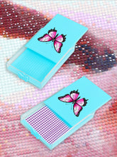 Load image into Gallery viewer, 4Pcs Diamond Painting Tray 5D DIY Drills Plate with Lid Diamond Organizer Drawer
