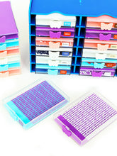 Load image into Gallery viewer, 12/24/48 Grids Diamond Painting Accessories Kits Multifunctional for Kids Adults
