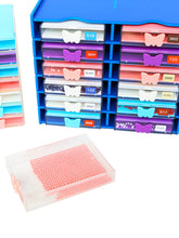 Load image into Gallery viewer, 12/24/48 Grids Diamond Painting Accessories Kits Multifunctional for Kids Adults
