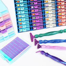 Load image into Gallery viewer, 12/24/48 Grids Diamond Painting Accessories Kits Multifunctional for Kids Adults
