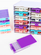 Load image into Gallery viewer, 12/24/48 Grids Diamond Painting Accessories Kits Multifunctional for Kids Adults
