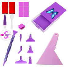 Load image into Gallery viewer, Diamond Painting Tray Diamond Organizer Drawer with Lid Diamond Painting Pen
