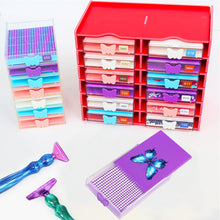 Load image into Gallery viewer, Diamond Painting Tray Diamond Organizer Drawer with Lid Diamond Painting Pen
