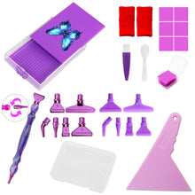 Load image into Gallery viewer, Diamond Painting Tray Diamond Organizer Drawer with Lid Diamond Painting Pen
