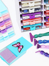 Load image into Gallery viewer, Diamond Painting Tray Diamond Organizer Drawer with Lid Diamond Painting Pen
