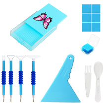 Load image into Gallery viewer, Diamond Painting Tray Diamond Organizer Drawer with Lid Diamond Painting Pen
