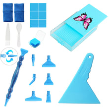 Load image into Gallery viewer, Diamond Painting Tray Diamond Organizer Drawer with Lid Diamond Painting Pen
