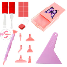 Load image into Gallery viewer, Diamond Painting Tray Diamond Organizer Drawer with Lid Diamond Painting Pen
