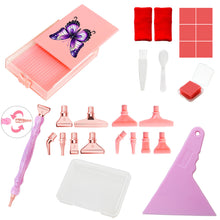 Load image into Gallery viewer, Diamond Painting Tray Diamond Organizer Drawer with Lid Diamond Painting Pen
