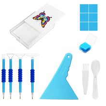 Load image into Gallery viewer, Diamond Painting Tray Diamond Organizer Drawer with Lid Diamond Painting Pen
