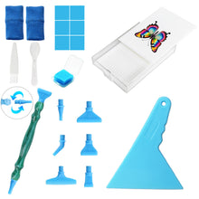 Load image into Gallery viewer, Diamond Painting Tray Diamond Organizer Drawer with Lid Diamond Painting Pen
