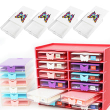 Load image into Gallery viewer, Diamond Painting Tray Diamond Organizer Drawer with Lid Diamond Painting Pen
