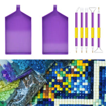 Load image into Gallery viewer, Diamond Painting Tray Diamond Organizer Drawer 5D DIY Drills Plate for Beginners
