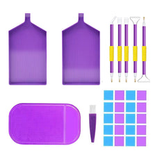 Load image into Gallery viewer, Diamond Painting Tray Diamond Organizer Drawer 5D DIY Drills Plate for Beginners
