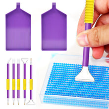 Load image into Gallery viewer, Diamond Painting Tray Diamond Organizer Drawer 5D DIY Drills Plate for Beginners
