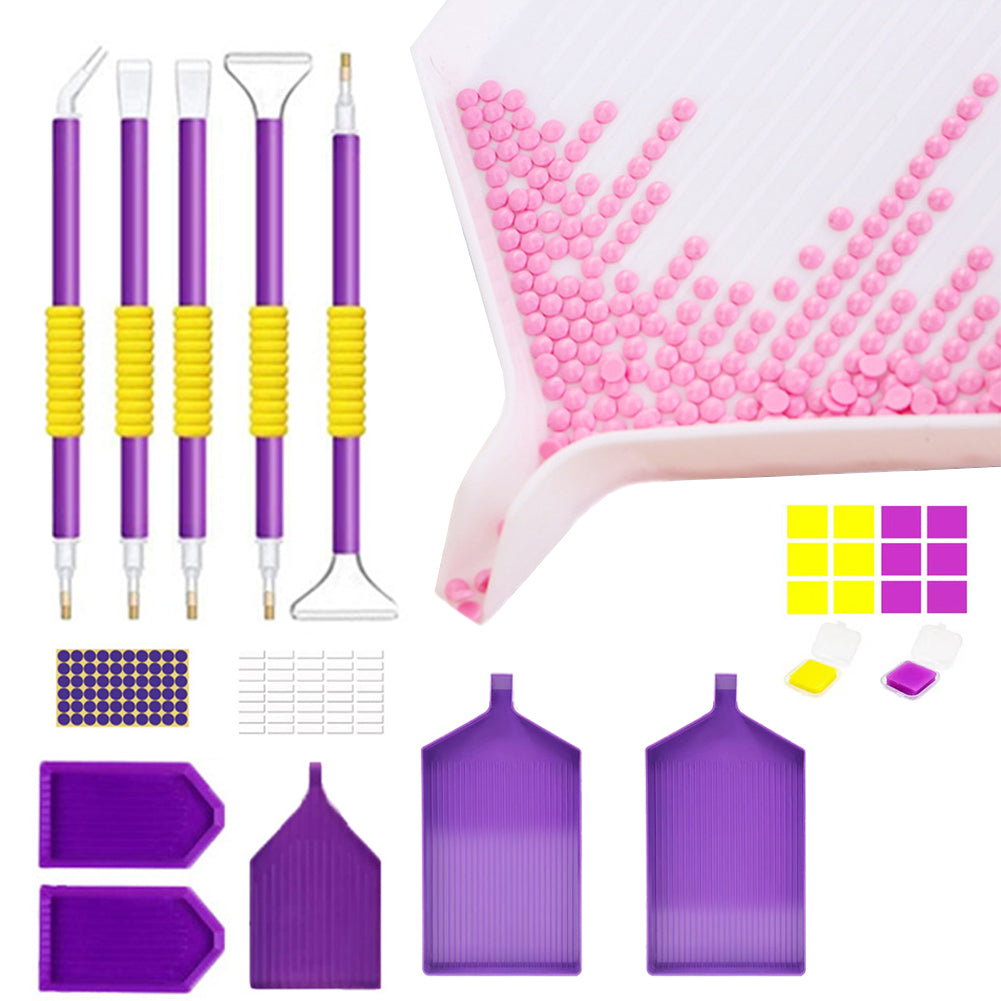 Diamond Painting Tray Diamond Organizer Drawer 5D DIY Drills Plate for Beginners