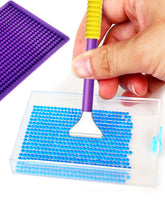 Load image into Gallery viewer, Diamond Painting Tray Diamond Organizer Drawer 5D DIY Drills Plate for Beginners
