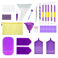 Load image into Gallery viewer, Diamond Painting Tray Diamond Organizer Drawer 5D DIY Drills Plate for Beginners
