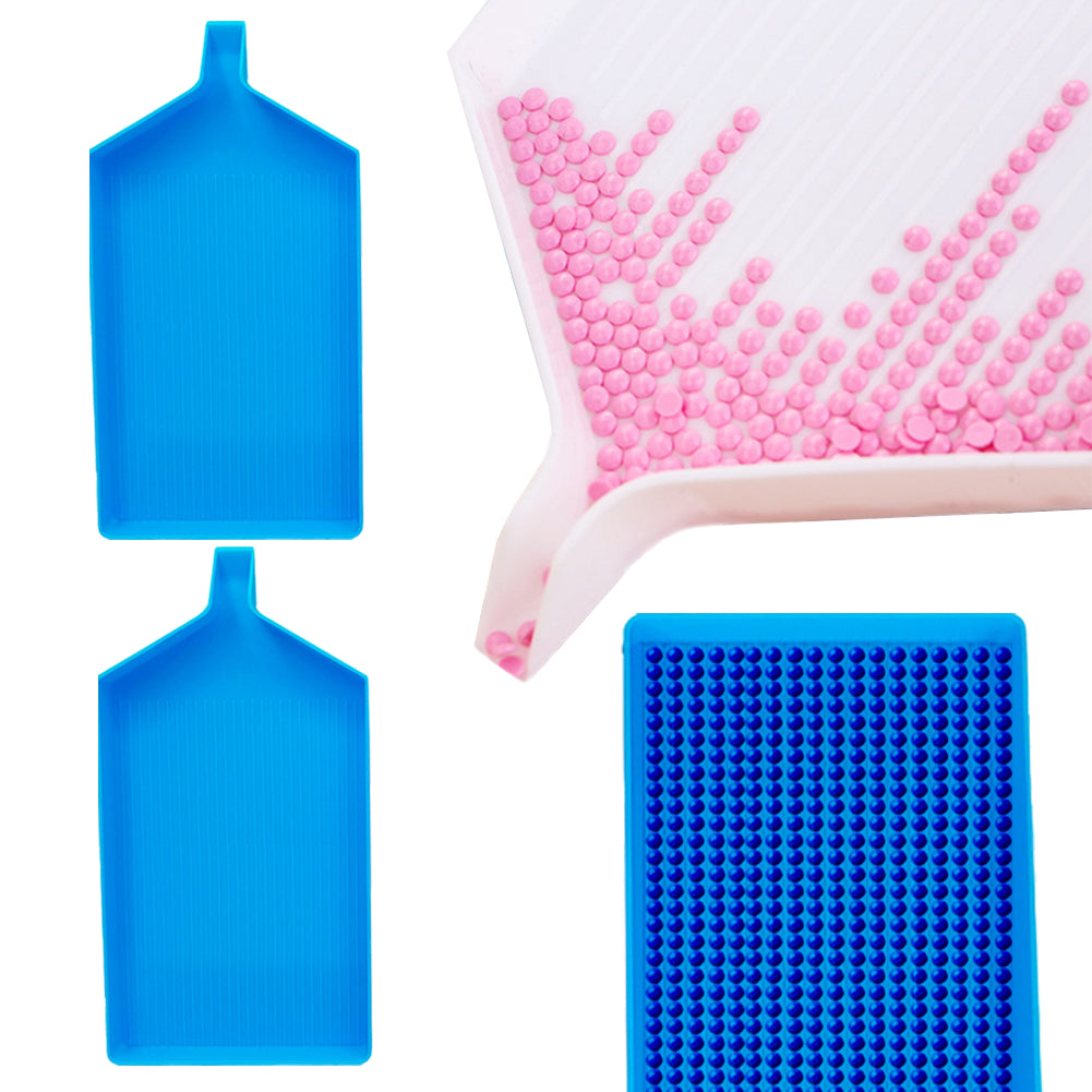 Diamond Painting Tray Diamond Organizer Drawer 5D DIY Drills Plate for Beginners