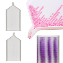 Load image into Gallery viewer, Diamond Painting Tray Diamond Organizer Drawer 5D DIY Drills Plate for Beginners
