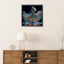 Load image into Gallery viewer, Diamond Painting - Partial Special Shaped - Ballet girl (30*30CM)
