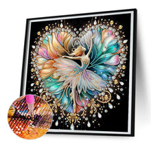 Load image into Gallery viewer, Diamond Painting - Partial Special Shaped - Ballet girl (30*30CM)
