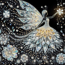 Load image into Gallery viewer, Diamond Painting - Partial Special Shaped - Ballet girl (30*30CM)
