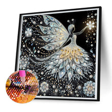 Load image into Gallery viewer, Diamond Painting - Partial Special Shaped - Ballet girl (30*30CM)
