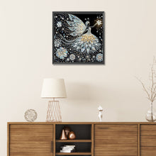 Load image into Gallery viewer, Diamond Painting - Partial Special Shaped - Ballet girl (30*30CM)
